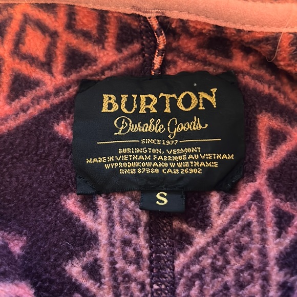 Burton women’s pull over - Picture 2 of 3